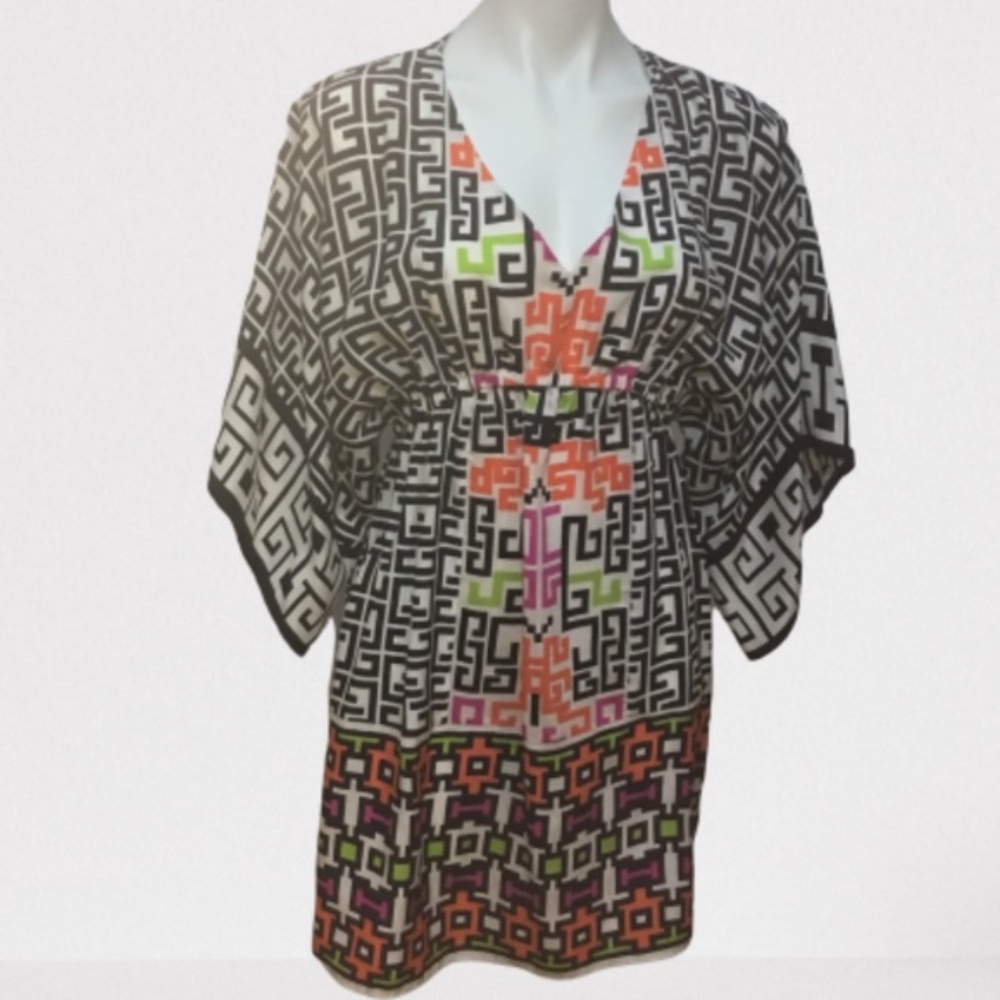 Alice and Trixie Silk Dress Tunic Size M